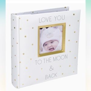 Malden "Love You to the Moon & Back" 160 page Baby album